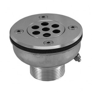 Форсунка донная прямоточная пленка AISI 316L