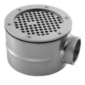 Донный слив Д 154 пленка AISI 316L