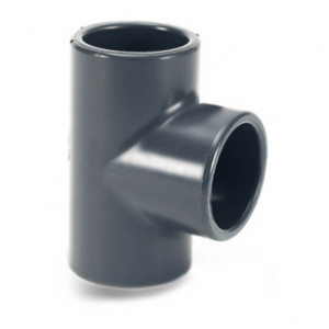 Тройник клеевой 90 d.32 PVC-U PN16, Comer