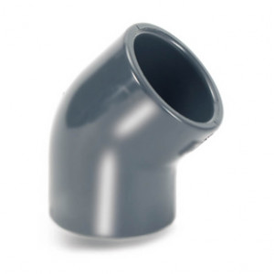 Угол клеевой 45* d.20 PVC-U PN16, Comer
