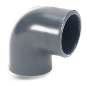 Угол клеевой 90* d.32 PVC-U PN16, Comer