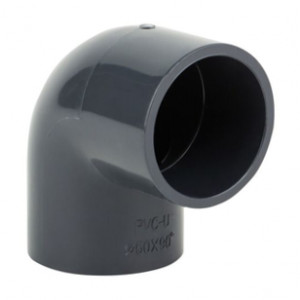 Угол клеевой 90 d.75 PN16, AQUAVIVA