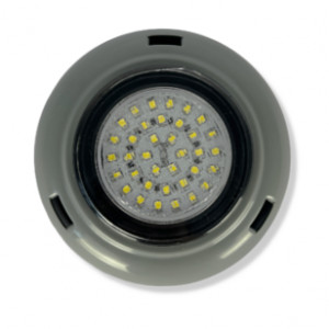 Мини прожектор SM 36 LED, 7W, цвет рамки серый (с закладной)