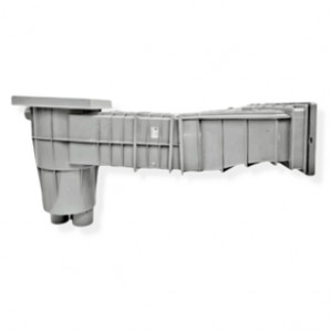 Скиммер SM for composite pools с широким раструбом.цвет рамки серый