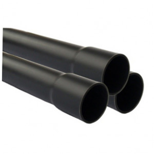 Труба напорная ПВХ d50x2,4 PN10 L=3 м с раструбом под клеевое соединение, Kormell