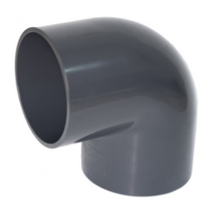 Угол 90° ПВХ d50 PN 16, Kormell